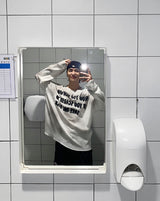 No.0922 ダーティーレタリングTシャツ (3color)