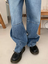 TUCK BALLOON JEANS (2C)