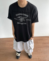 Combat Printed Short Sleeve Tee