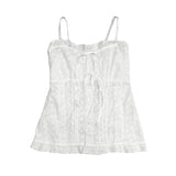 Flower lace blouse