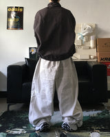 EN Double Over Deep Danging Pants (3C)