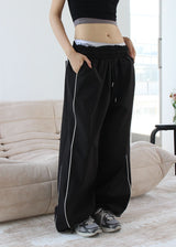 PIPING LINE PANTS