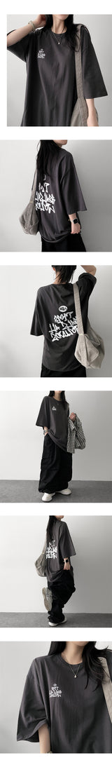 Lube Boxy Fit Graphic Short Sleeve T-shirt