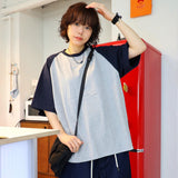 ベーシックラグランショートスリーブTシャツ