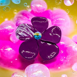 super big flower ring*金属アレルギー対応