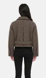 Ellie Classic Double Short Coat