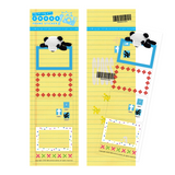 cross frame sticker