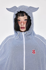 ウィングチェックウィンドブレーカー Navy