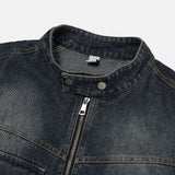 ASCLO Western Rider Denim Jacket (2color)