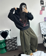 ダウンポケット トラックトレーニングパンツ 🖤🩶💚4COLOR
