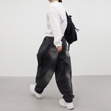 (Unisex) トネンインシジョンバルーンパンツ