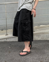 Modin pig cargo Bermuda pants