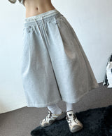 Starlight Camo Patch Sagging Bermuda Shorts 2color