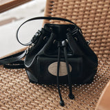 Luna Bucket Bag Black