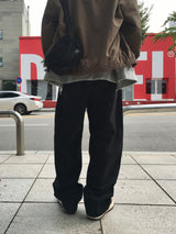 メイヴンスタッデッドカーブドデニムパンツ2C