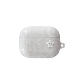 [MADE] VINTAGE BUTTON LACE AIRPODS CASE (glossy hard)