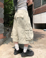 ロティ オールド カーゴ バミューダ パンツ