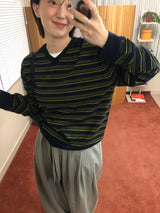 Honey stripe knit