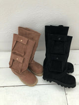 pocket boots