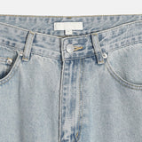 ルビットトラックワイドデニムパンツ