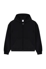 Boxy Zip Air Layer Hoodie