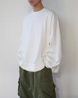  BLOCK HEAVY SIZE SWEATSHIRT 