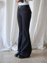 NON-FADE BOOTCUT DENIM PT TRUE BLACK