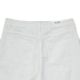 White Bermuda pants