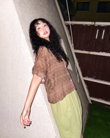 (2color) Linen Bermuda Banding Pants