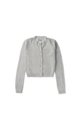 Spring soft cardigan set_mute gray