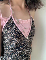 Silver STAR 2layered necklace