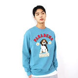 パサデナドッグレイヤードスウェットシャツ / 600D-030 PASADENA DOG LAYERED SWEAT SHIRTS