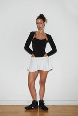 Evelyn bolero - black