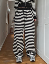 Annie Stripe Set-up String Pants