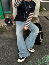 ELDEN WASHED BOOTCUT DENIM