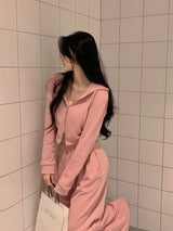 [BELLIDE MADE/Single item available!] ダブルピンタック トレーニングセットアップ