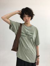 サンデー ロンドン Tシャツ (3color)