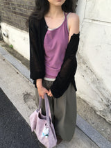 Summer Loose Fit Cardigan
