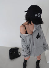Piercing Chromium Damage Ball Cap