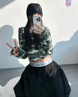 コットンカーゴバルーンパンツ🤎🤍🖤 - 3カラー