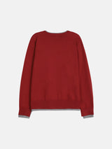 Fitz layered vneck