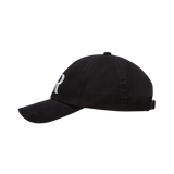 EEERRR visor stitch point Ball cap (Black)