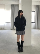 ベラプリーツミニスカート (3 colors)