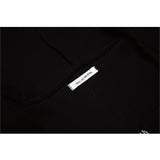 LUNA HOODED CROP 2WAY ZIP UP SLEEVELESS BLACK
