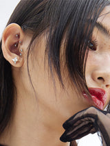 シャインスターシングルピアス (M)