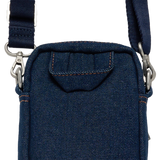 25SS ESSENTIAL DENIM MINI CROSS BAG DARK BLUE