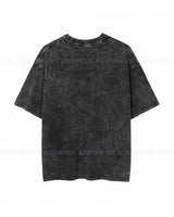 Butterfly-printed Short-Sleeved T-shirt / D747406118682 