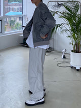 シルバーリングナイロンバルーンパンツ　２色