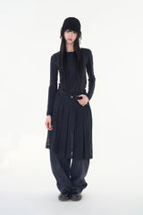 Selira lace slim tee