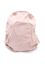 two-way canvas backpack(4colors)